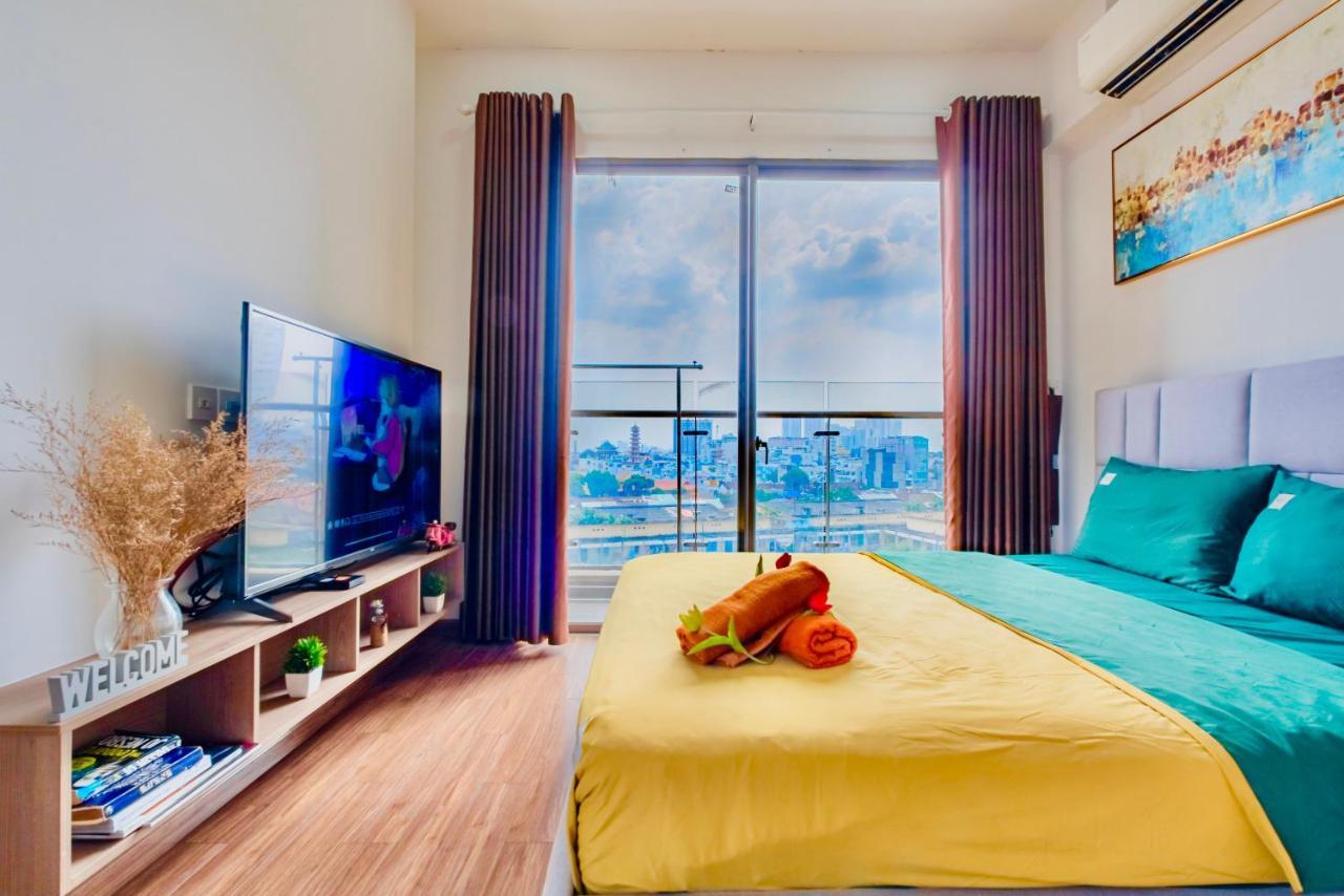 Soho Spacious Aparts, Central Location Ho Si Minh-város Kültér fotó