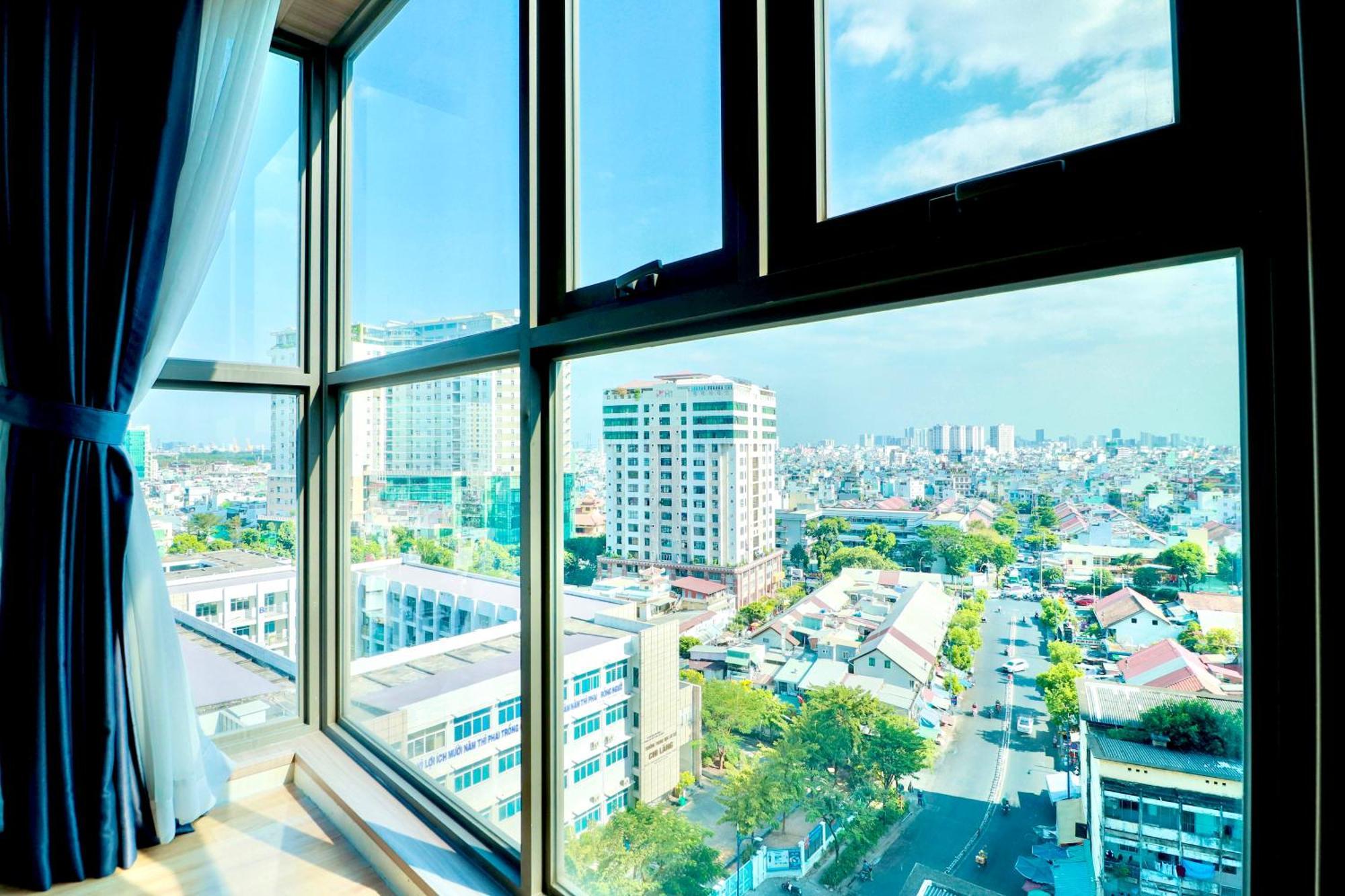 Soho Spacious Aparts, Central Location Ho Si Minh-város Kültér fotó