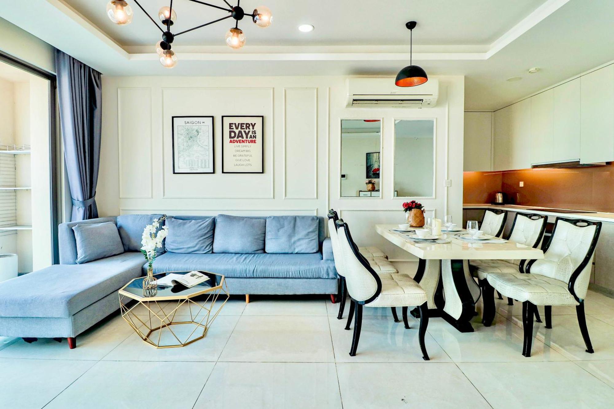 Soho Spacious Aparts, Central Location Ho Si Minh-város Kültér fotó
