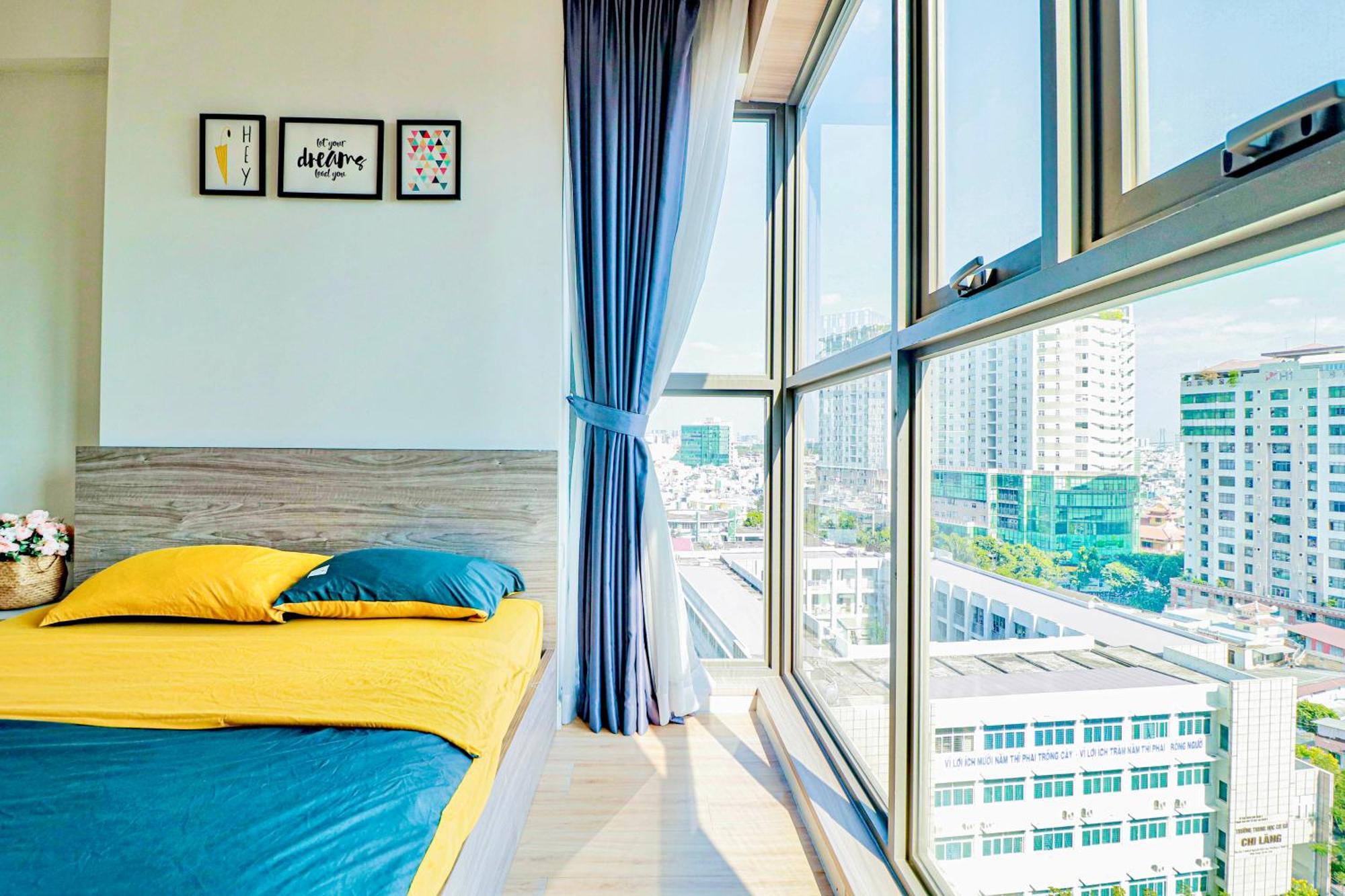 Soho Spacious Aparts, Central Location Ho Si Minh-város Kültér fotó
