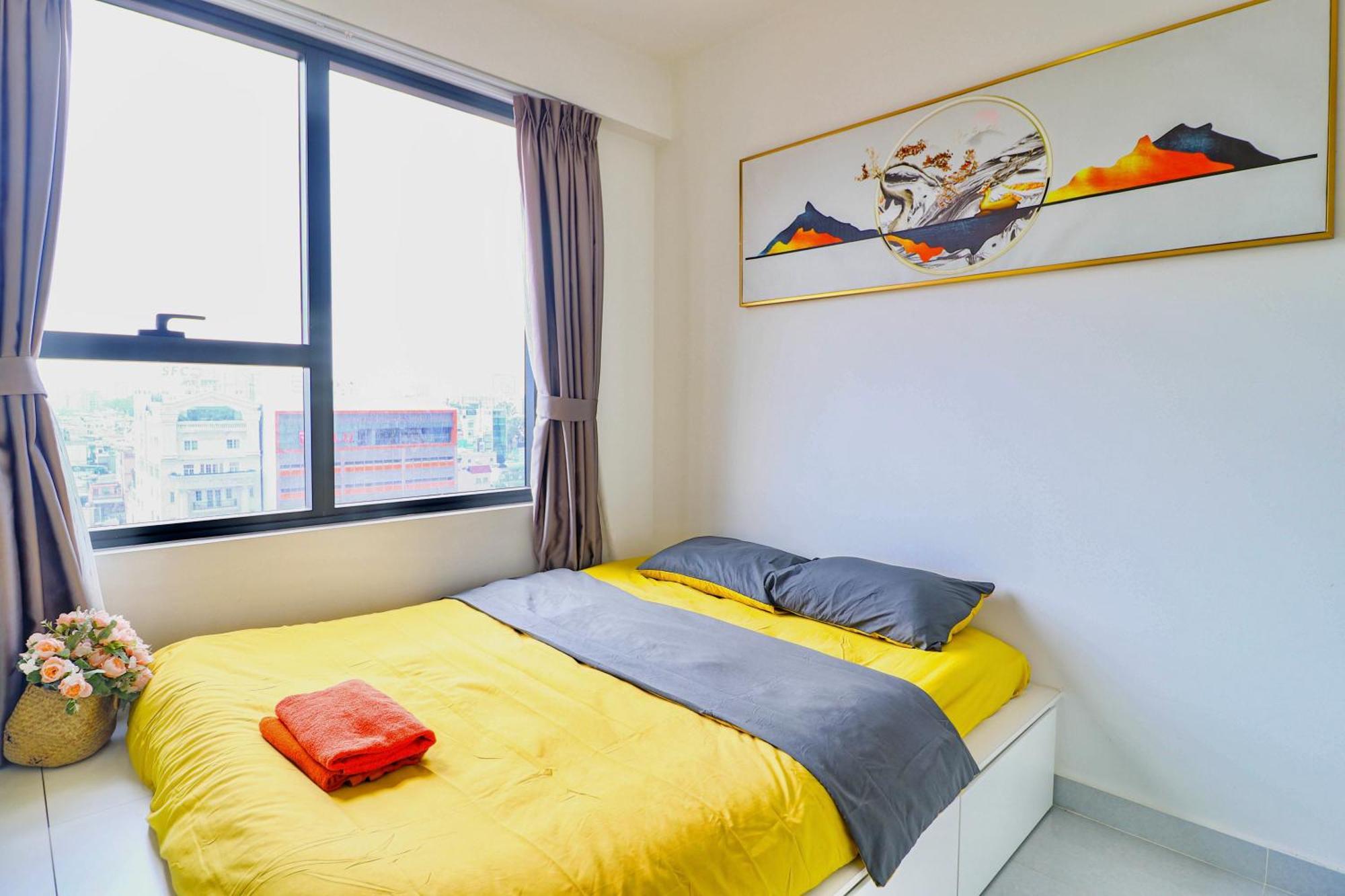 Soho Spacious Aparts, Central Location Ho Si Minh-város Kültér fotó
