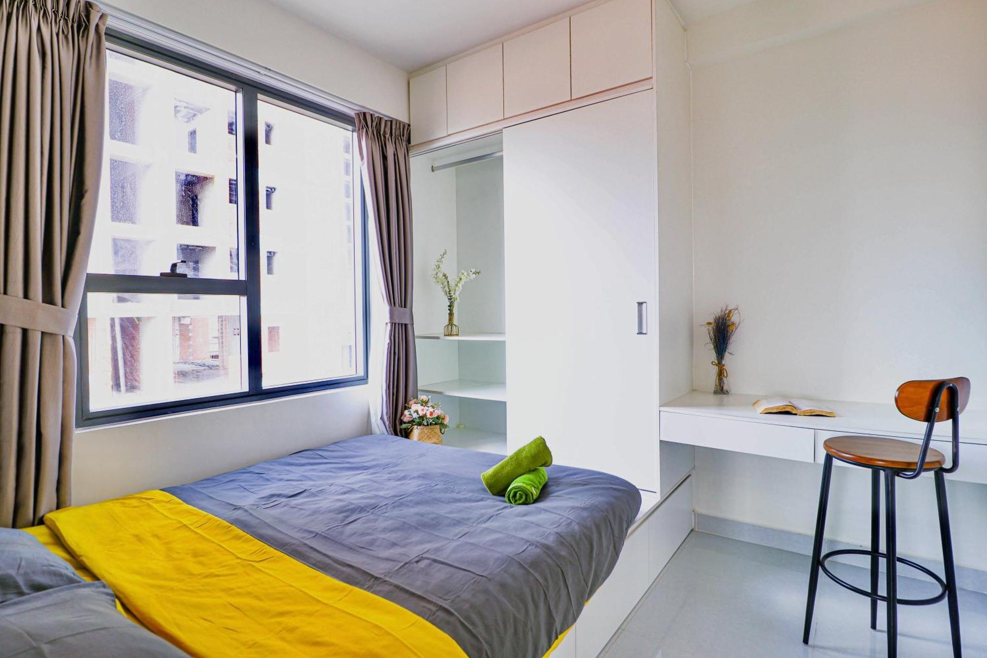 Soho Spacious Aparts, Central Location Ho Si Minh-város Kültér fotó