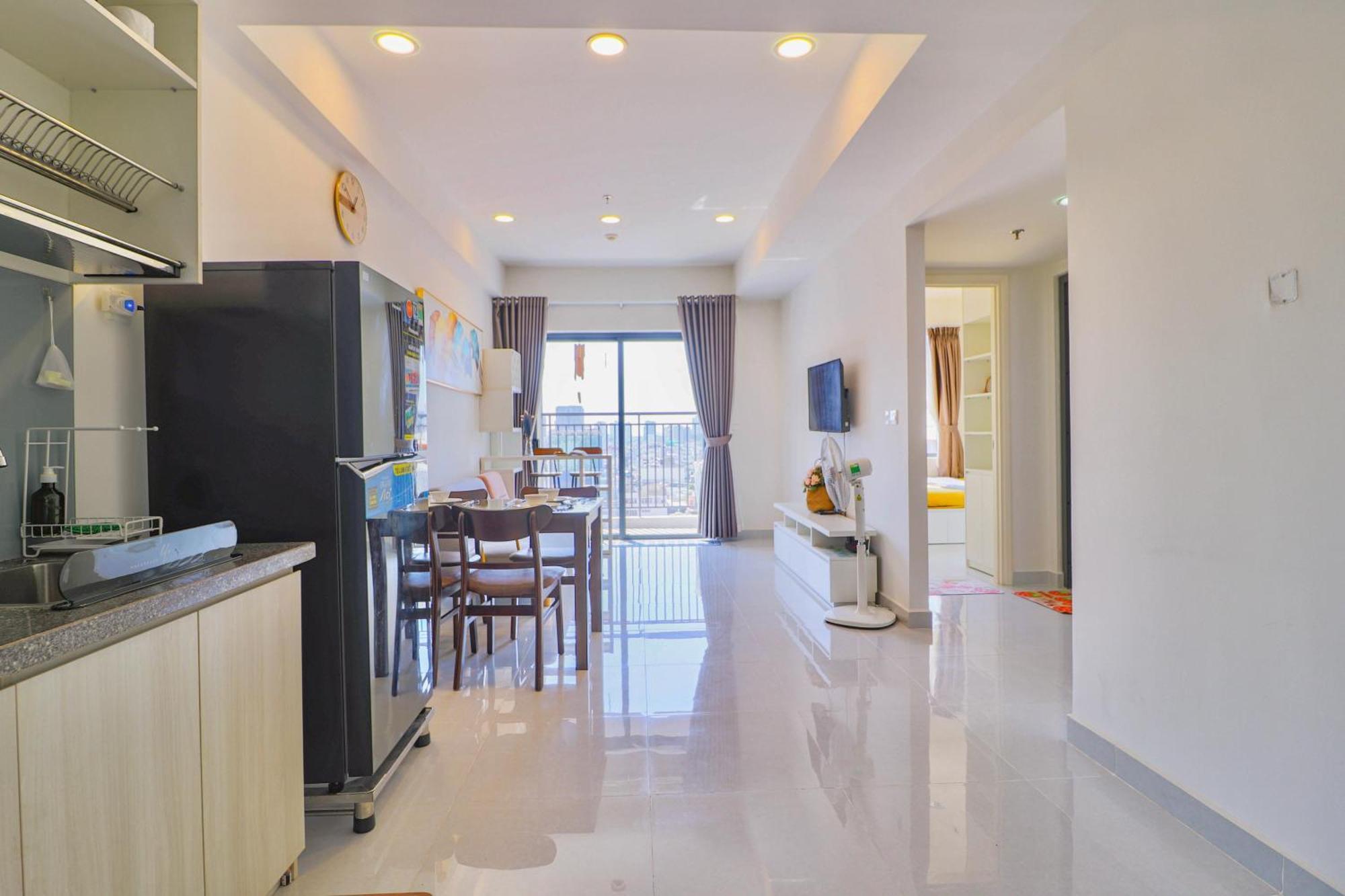 Soho Spacious Aparts, Central Location Ho Si Minh-város Kültér fotó